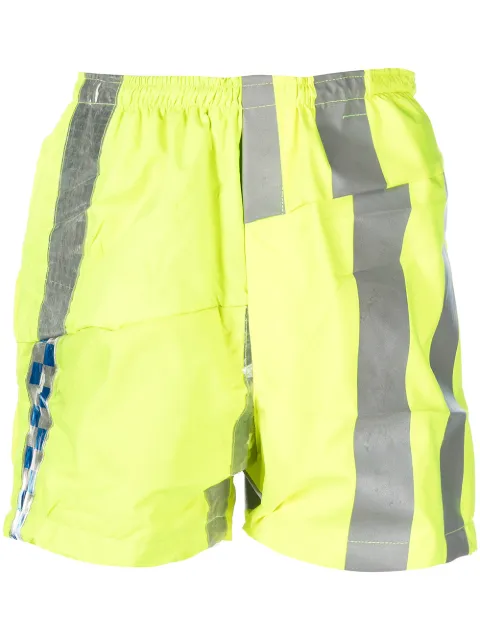 GALLERY DEPT. Toxic Zuma shorts Yellow ZS54TX