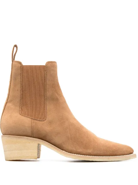 AMIRI suede ankle boots Neutrals XMFB003