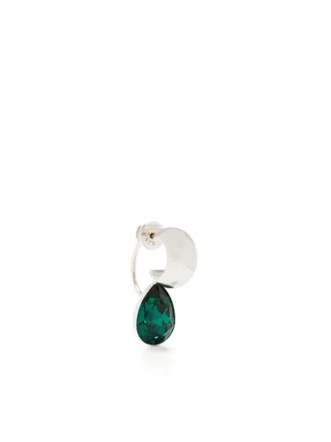 Mounser Gemini hoop earring Silver MSS202229E