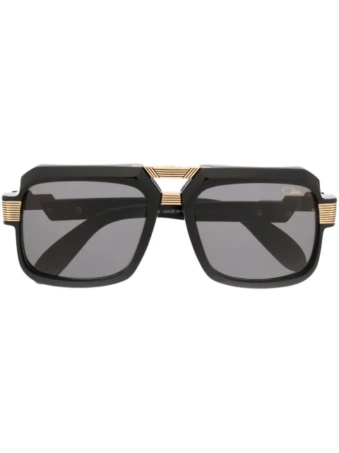 Cazal square-frame tinted sunglasses Black MOD669