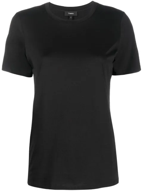 Theory crew-neck T-shirt Black L1024523