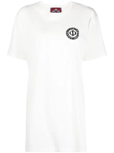 Philosophy Di Lorenzo Serafini logo-print short-sleeve T-shirt White A07017144