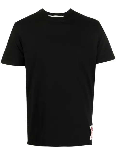 Golden Goose short-sleeved cotton T-shirt Black GWP01220P000637