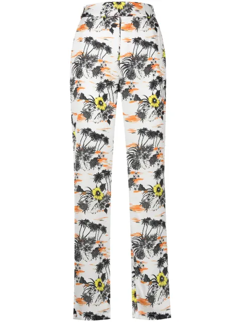 RTA Maren Maui print trouser Multicolour WU22W161B1034WMAUI