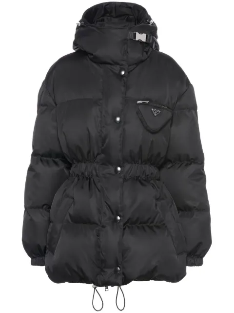 Prada Re-Nylon down jacket Black 29Y966S2121WQ8