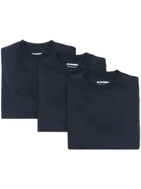 Jil Sander crew-neck T-shirt (pack of three) Blue J40GC0001J45048