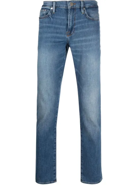 FRAME L'Homme slim-cut jeans Blue LMH691