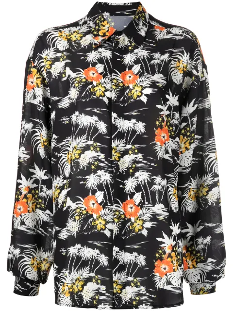 RTA Sierra print shirt Multicolour WU22W162T1059BMAUI