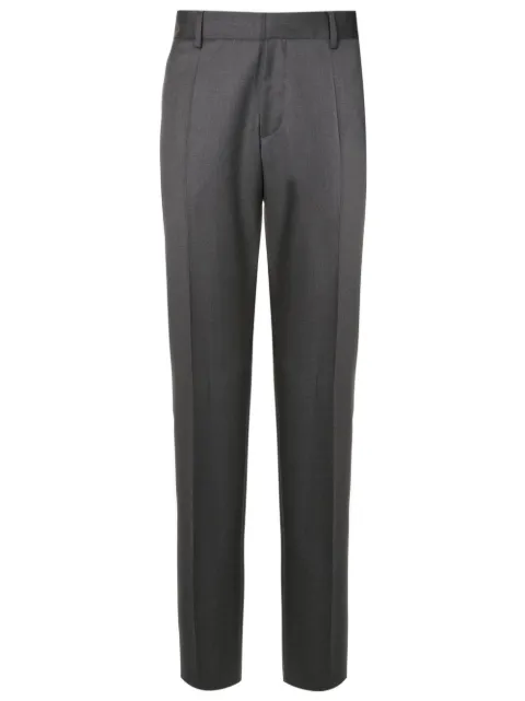 BOSS straight-leg tailored trousers Grey 50469174