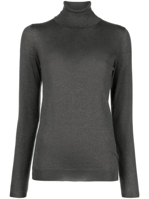 Brunello Cucinelli rollneck cashmere jumper Grey M41800063C079