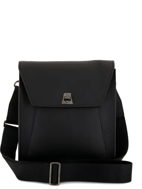 Akris flap strap cross body bag Black AC1910RU900009