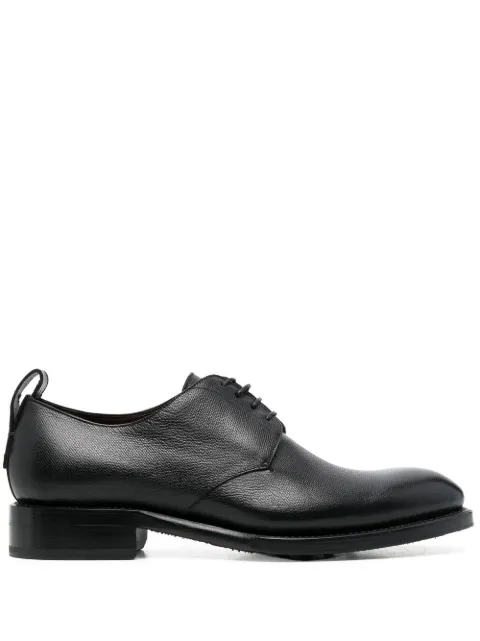 Brioni leather Derby shoes Black QE1H0LO1707
