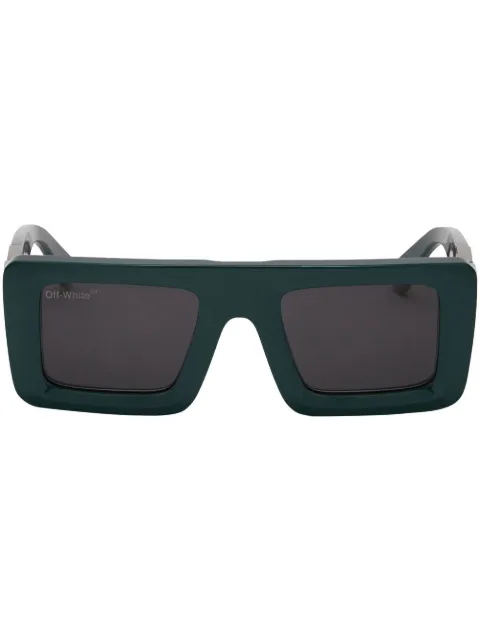 Off-White Eyewear Leonardo square-frame sunglasses Grey OERI049F22PLA0015507