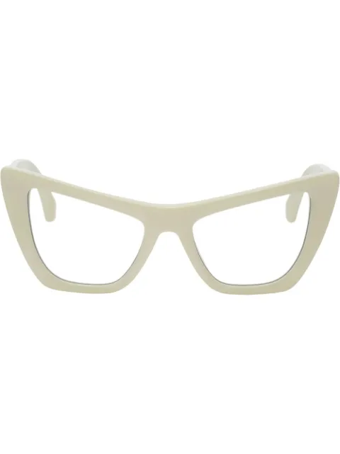 Off-White Eyewear cat-eye frame sunglasses Blue OERJ011F22PLA0010100