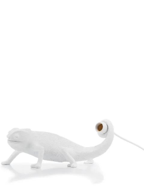 Seletti Chameleon resin table lamp White 15091
