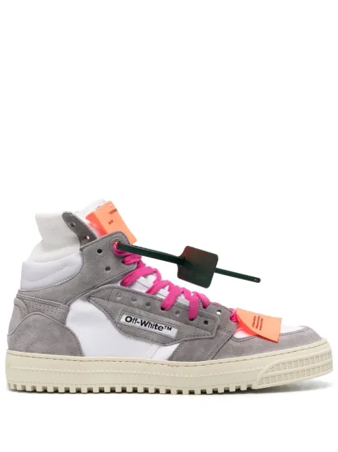 Off-White Zip-Tie lace-up sneakers White OMIA065F22LEA0020105