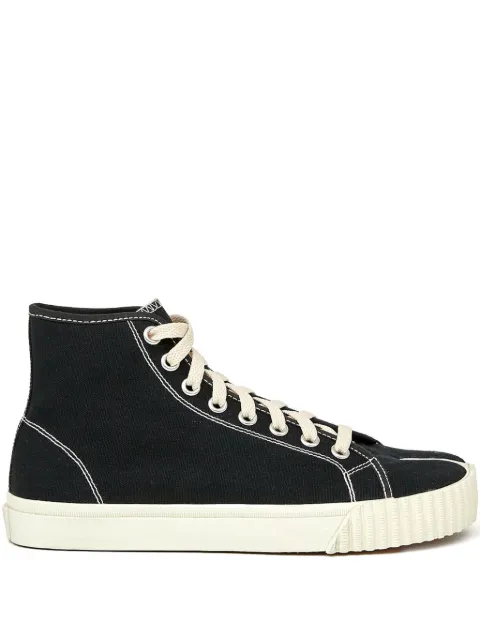 Maison Margiela Tabi high-top sneakers Black S38WS0186P4291