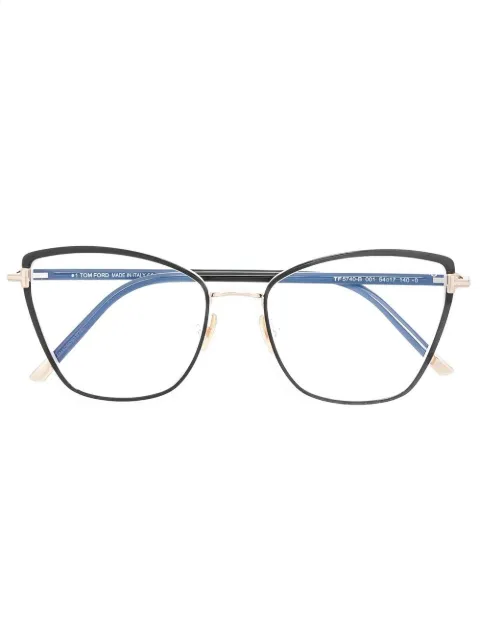 TOM FORD Eyewear cat-eye optical glasses Black FT5740B