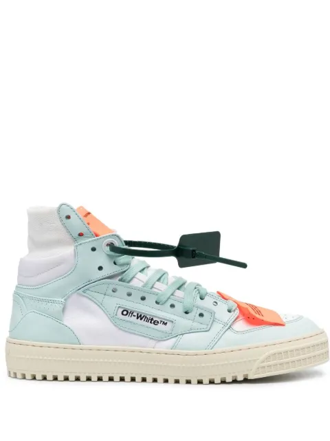 Off-White Zip-Tie lace-up sneakers White OMIA065F22LEA0010151