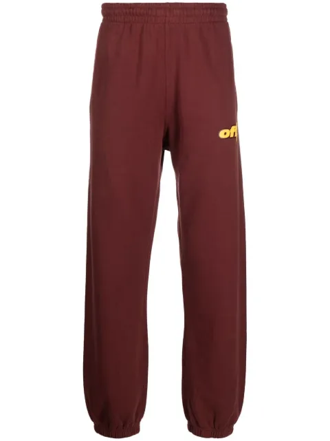 Off-White Thunder Stable track pants Red OMCH029F22FLE0052818