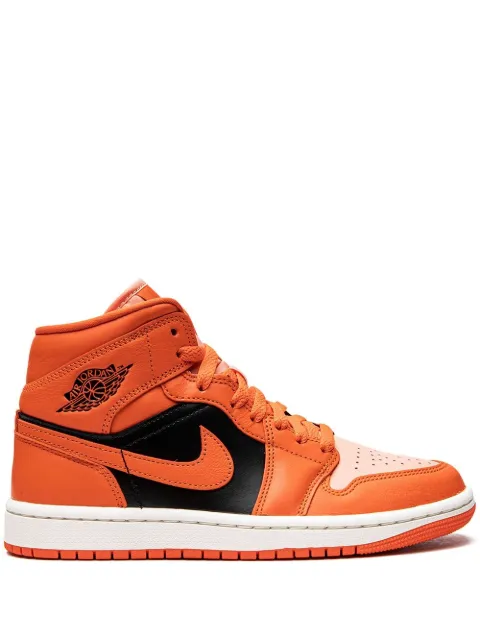 Jordan Air Jordan 1 Mid SE "Orange/Black" sneakers Orange DM3381