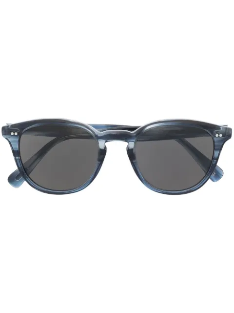 Oliver Peoples Desmon square-frame sunglasses Blue OV5454SU1730R5
