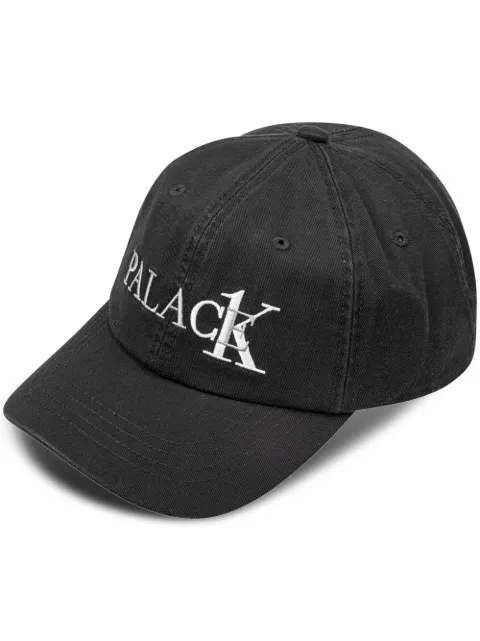 Palace x Calvin Klein six-panel cap Black P22CKH002