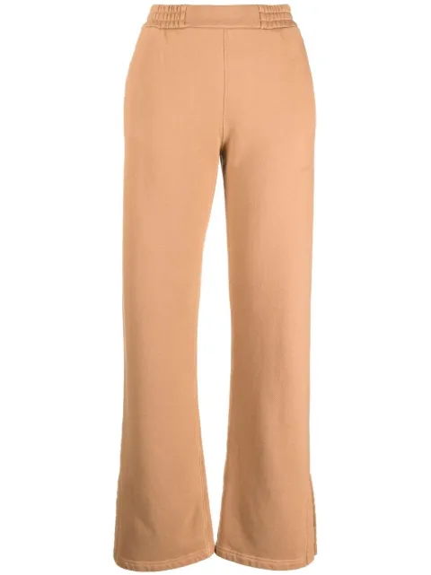 Off-White Diag straight-leg track pants Neutrals OWCH011F22JER0016060