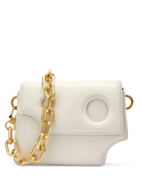 Off-White Burrow 24 shoulder bag White OWNN043F22LEA0010100