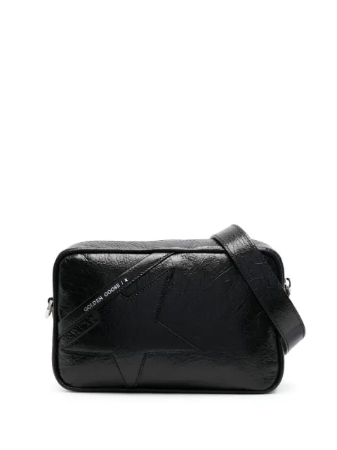 Golden Goose Star leather shoulder bag Black GWA00375A000334