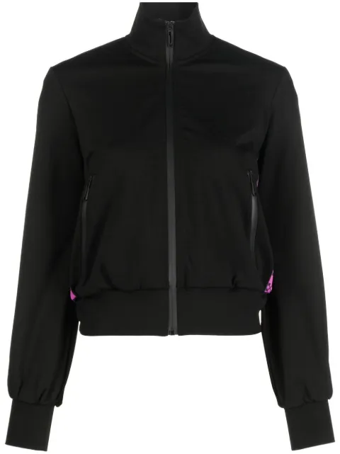 Off-White monogram-band track jacket Black OWVL028F22JER0011000