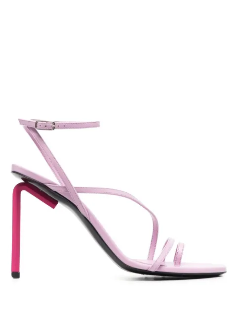 Off-White Allen sandals Pink OWIH022F22LEA0033032