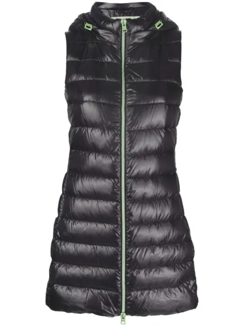 Herno quilted hooded gilet Black PI0329DIC12017