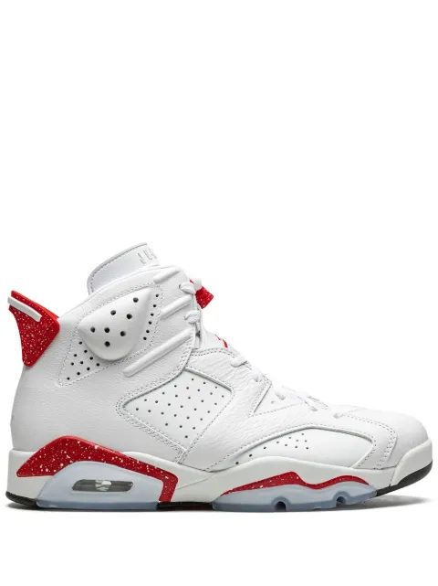Jordan Air Jordan 6 Retro "Red Oreo" sneakers White CT8529