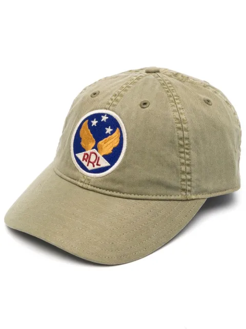 Ralph Lauren RRL Winged-logo baseball cap Green 782732202001