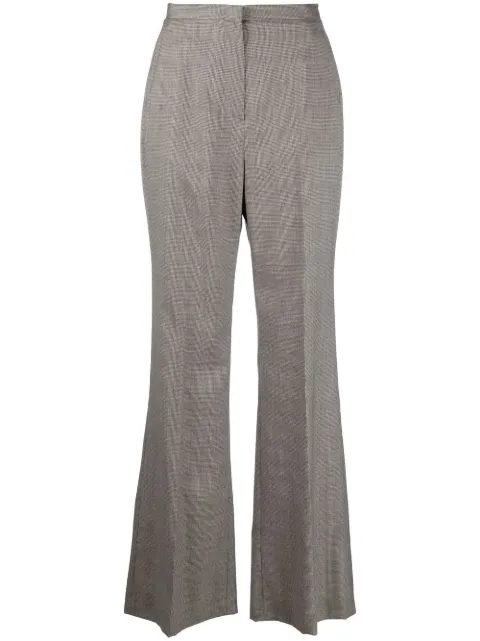 Fabiana Filippi flared tailored trousers Grey PAD222W3820000D457
