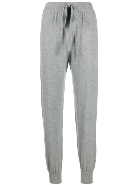 Fabiana Filippi drawstring tracksuit bottoms Grey PAD222B8470000I705
