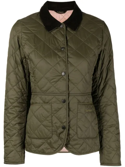 Barbour Deveron quilted jacket Green LQU1012OL51