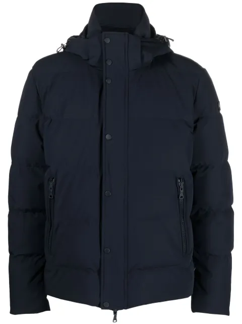 Paul & Shark padded hooded jacket Blue 12312007