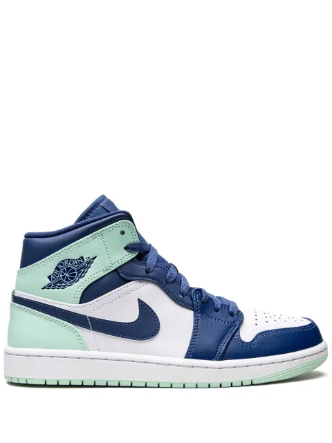 Jordan Air Jordan 1 Mid "Blue Mint" sneakers Blue 554724413