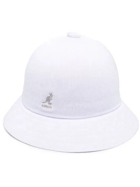 Kangol embroidered-logo bucket hat White K2094ST
