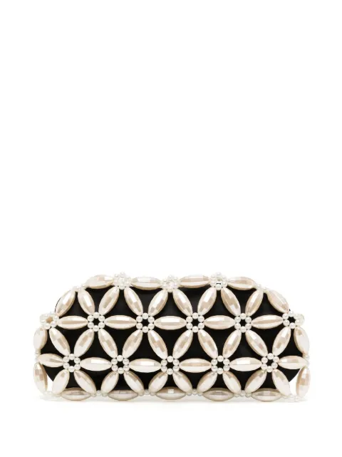0711 pearl clutch bag Yellow 0711FW2257