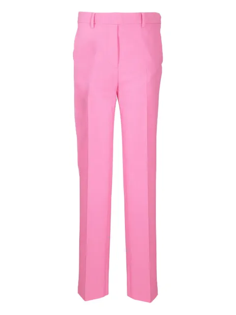 Nº21 high-waisted straight trousers Pink 22IN2M0B0313035