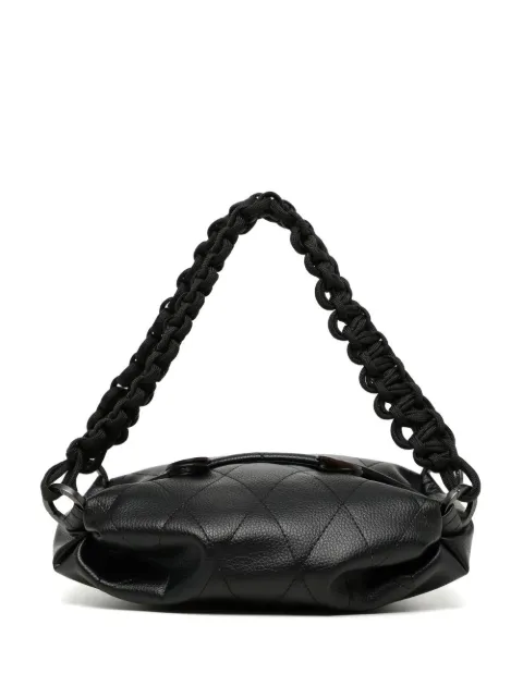 0711 small Nino tote bag Black 0711FW2204