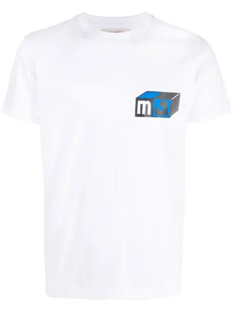 MODES GARMENTS Modes graphic-print T-shirt White MODESTPAR