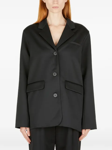Soulland button blazer jacket Black 211671187