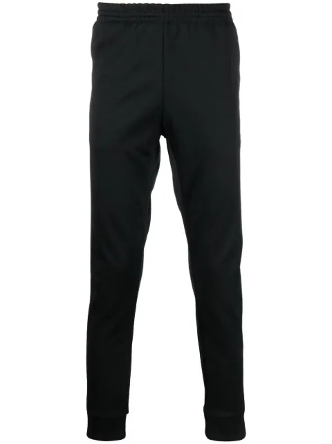 adidas logo-print track pants Black GF02100