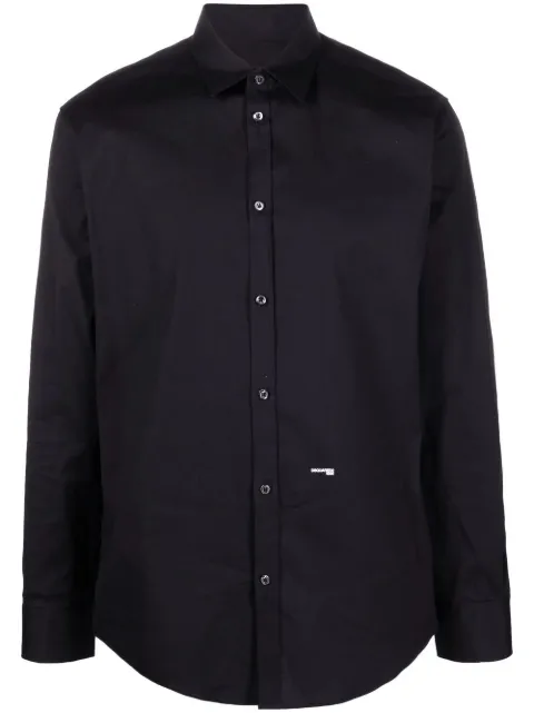 DSQUARED2 mini D2 relaxed shirt Black S74DM0659S44131
