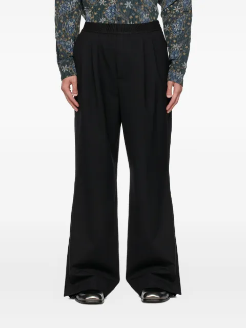 Soulland elasticated-waistband trousers Black 211681187