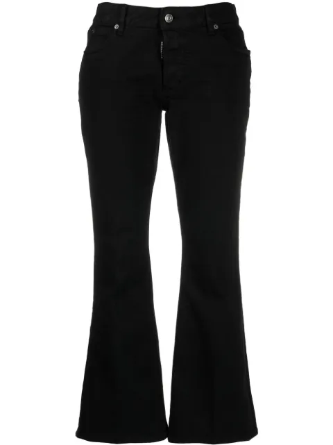 DSQUARED2 Bull flared jeans Black S75LB0665S30733